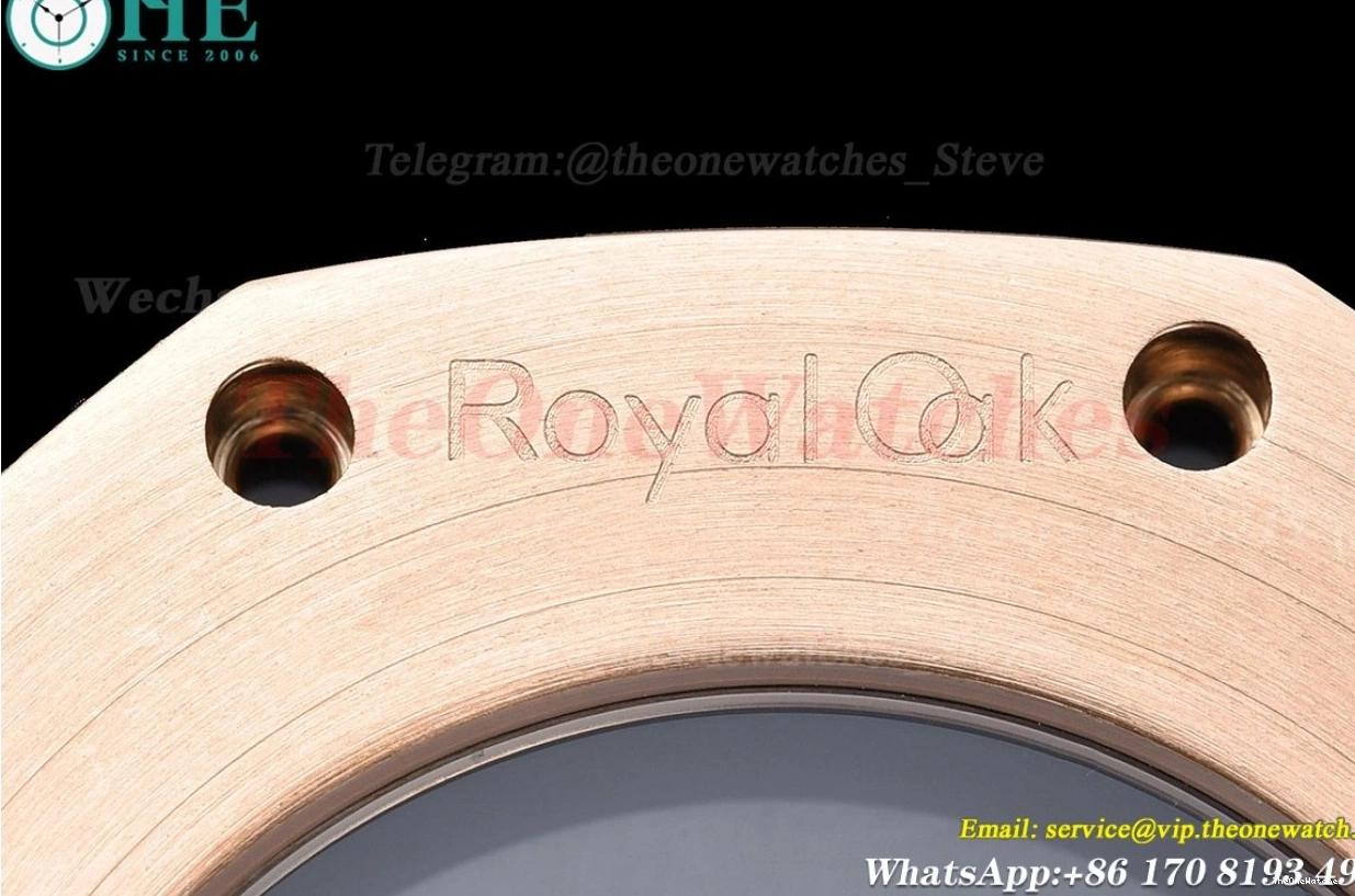 GDF Dial RG Oak Black Royal 41mm 15400 RG MY8215 1225